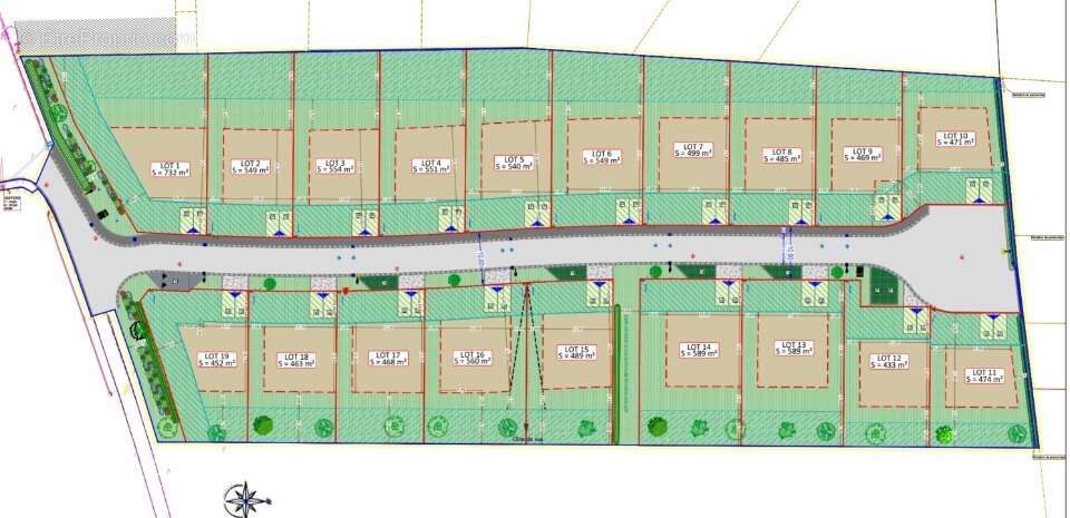 Terrain à AUBIGNY-AU-BAC