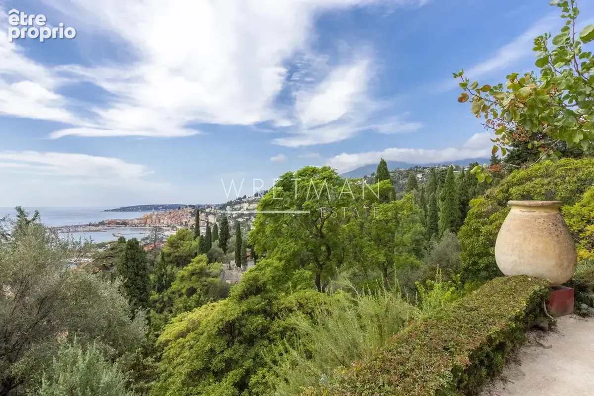 Prestigieux domaine avec vue mer panoramique - Menton Garavan - photo 21