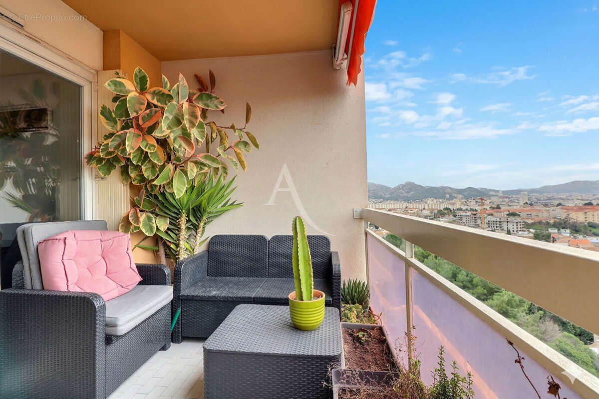 Appartement à MARSEILLE-12E