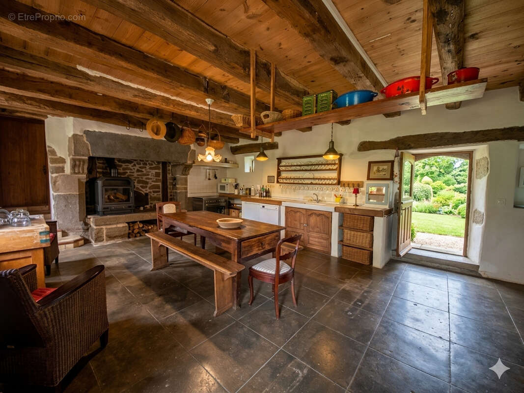 Maison à PLOUMILLIAU