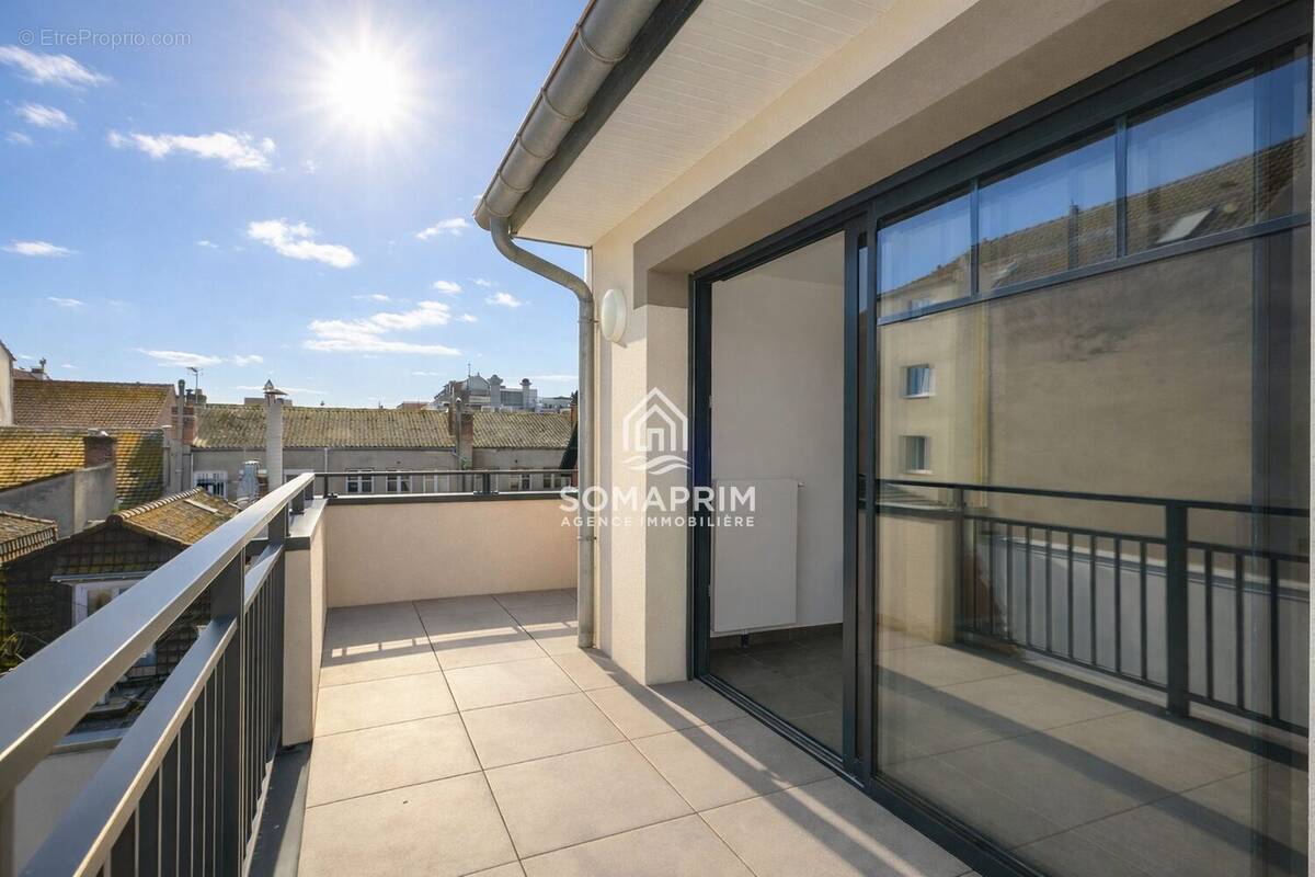 Appartement à LE TOUQUET-PARIS-PLAGE