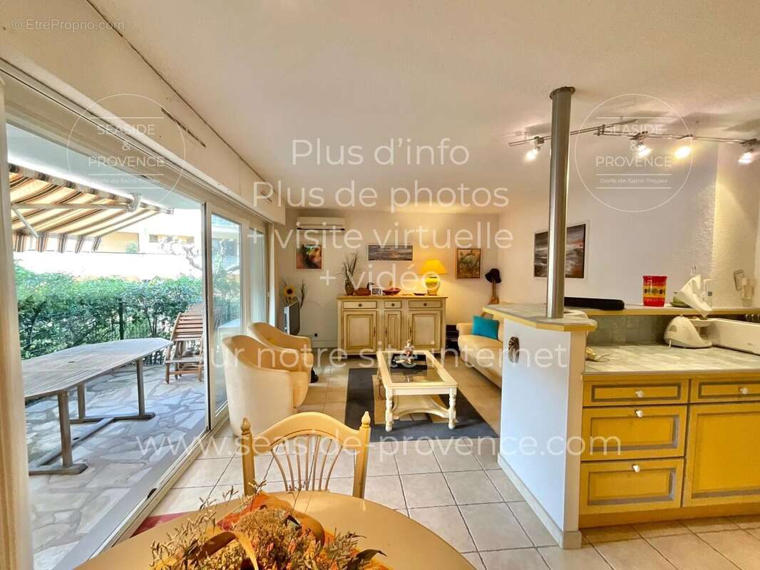Appartement T3 avec cabine à Sainte-Maxime - photo 2