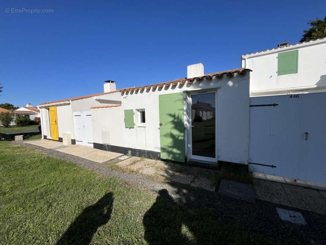 Maison à BRETIGNOLLES-SUR-MER