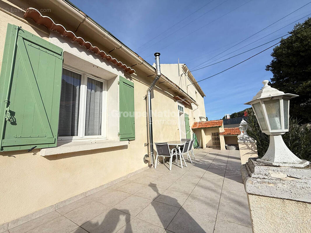 Maison à SEPTEMES-LES-VALLONS