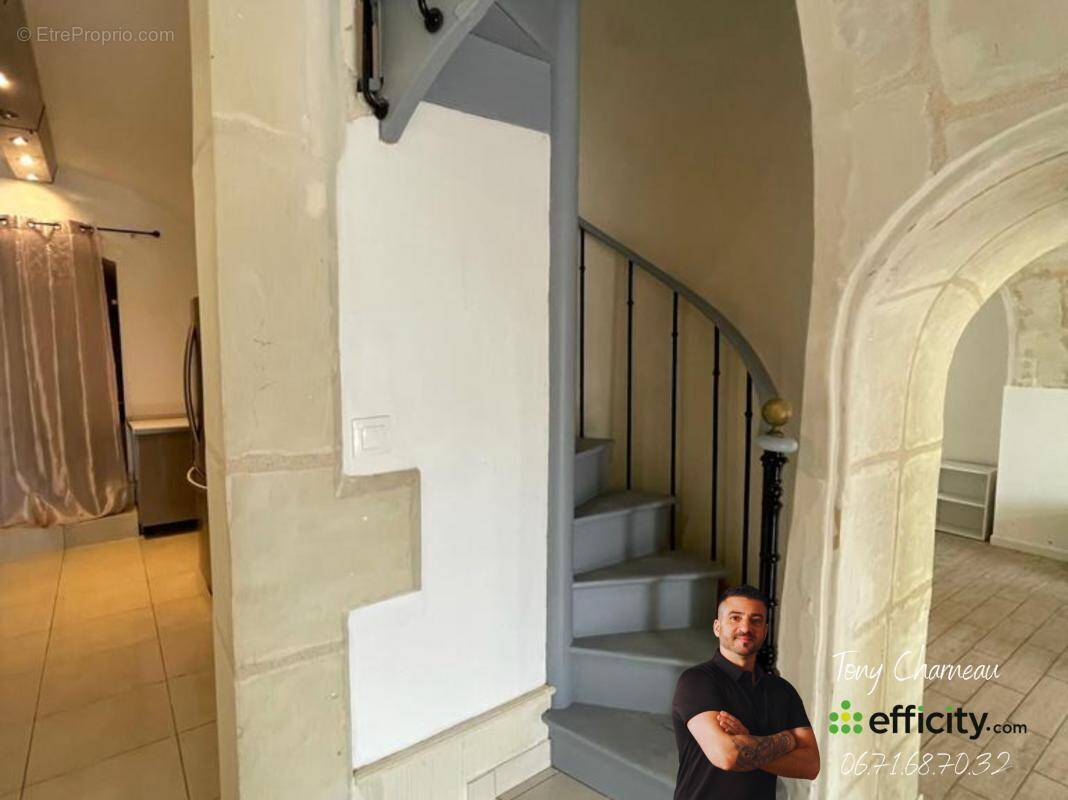 Maison à MONTOIRE-SUR-LE-LOIR