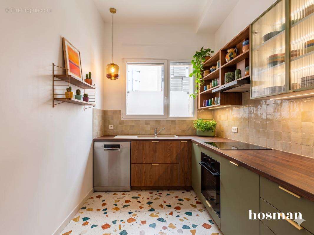 Appartement à PARIS-19E