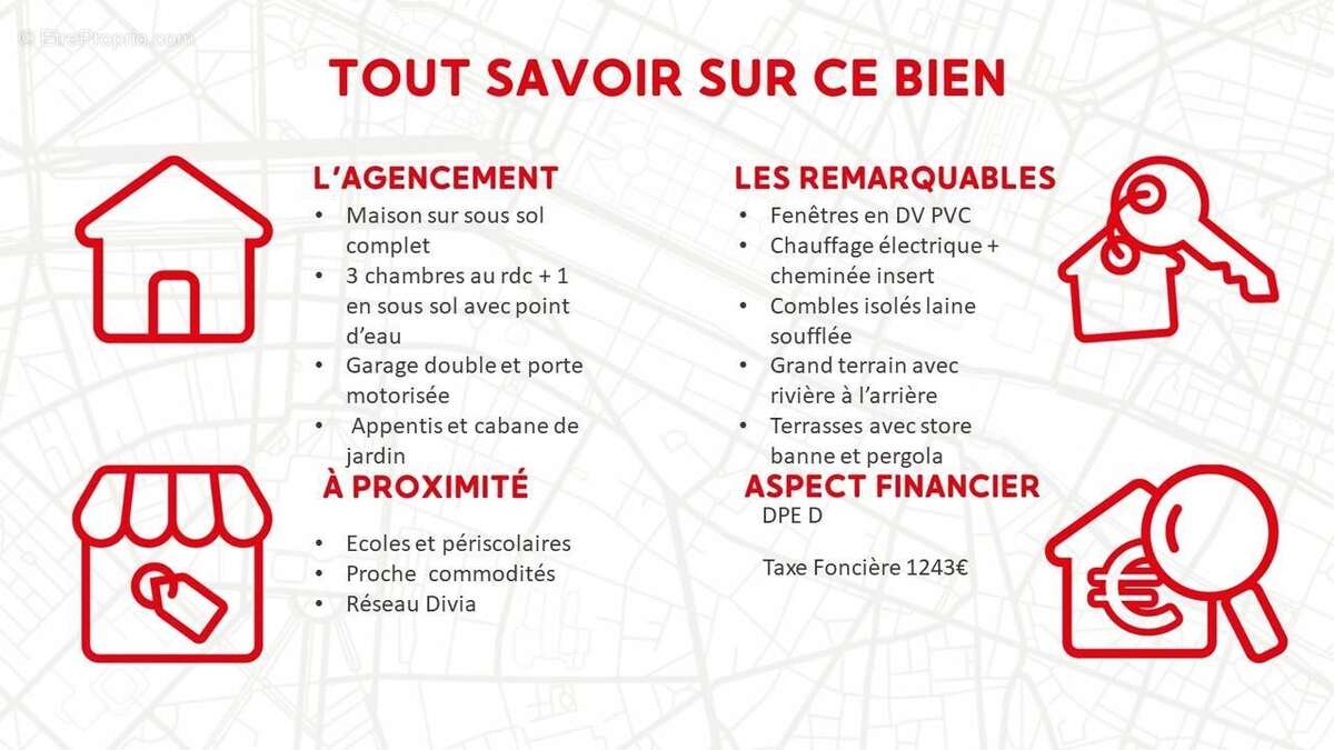 Maison à MAGNY-SUR-TILLE