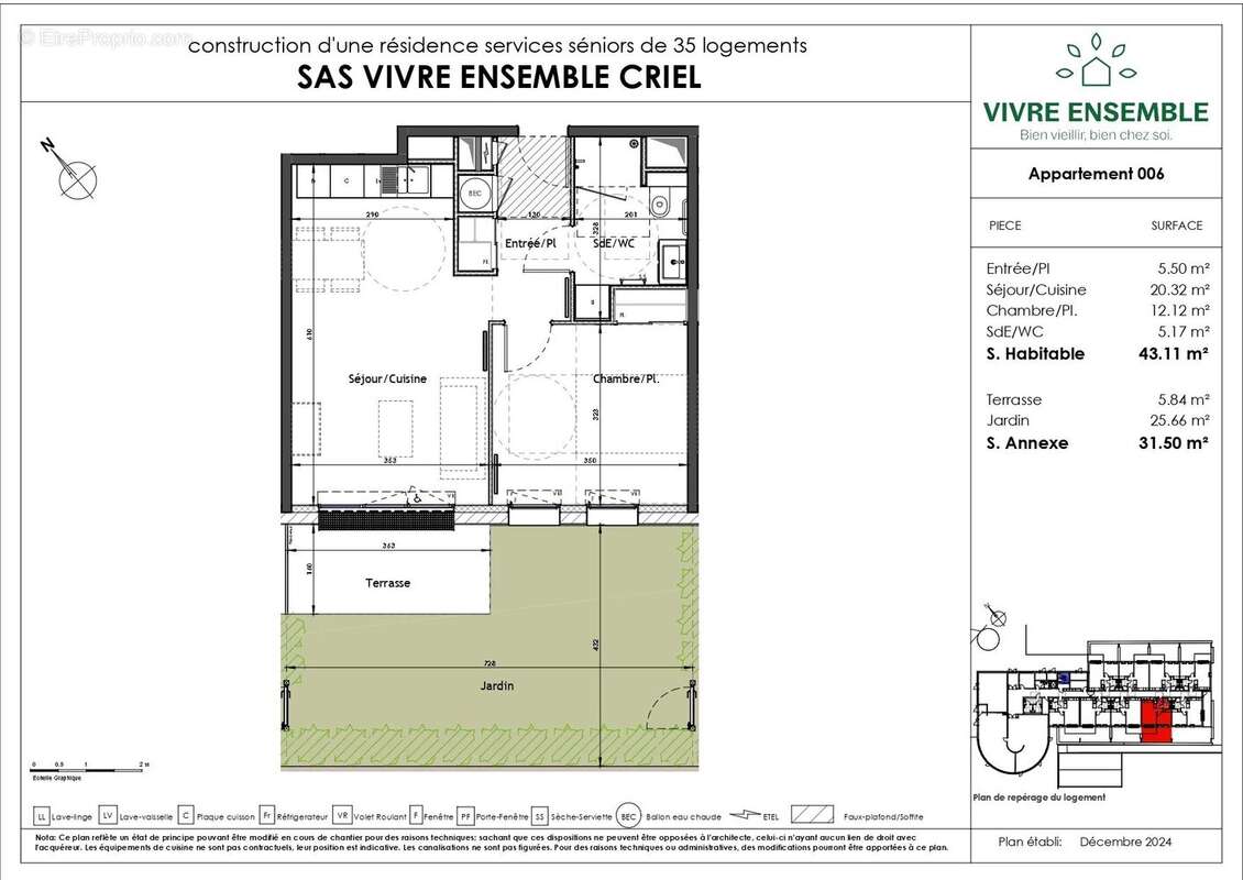 Appartement à BLANGY-SUR-BRESLE