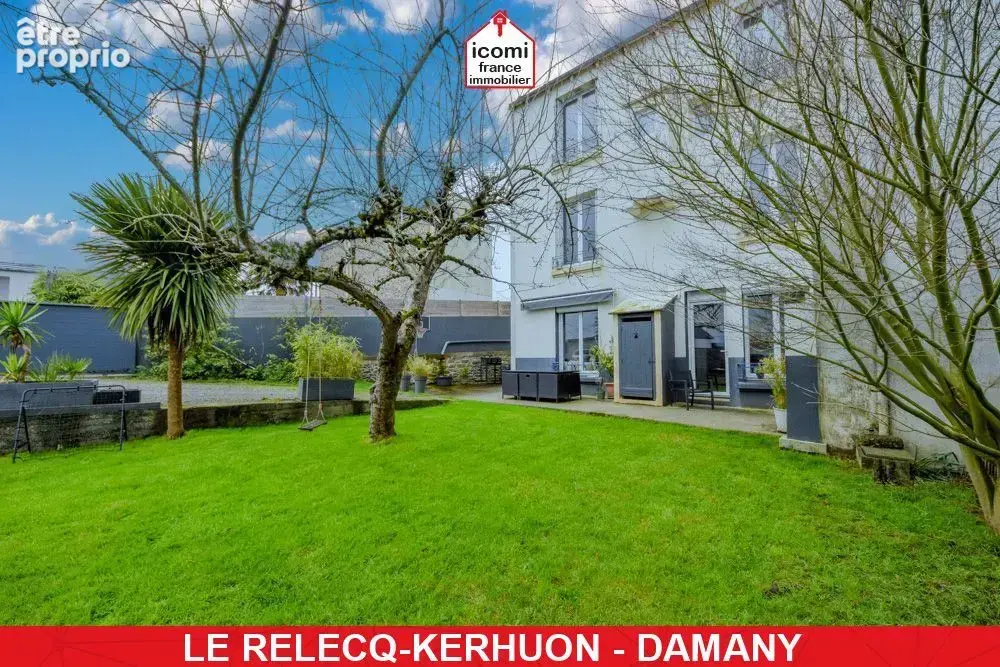 Finistere - le relecq-kerhuon (29480) - a vendre - maison t8 205m² - 6 chambres possible 7 - garage 30m² - sur terrain clos de 5 - photo 4