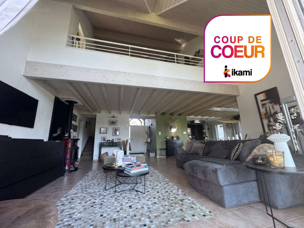 Maison à CHENS-SUR-LEMAN