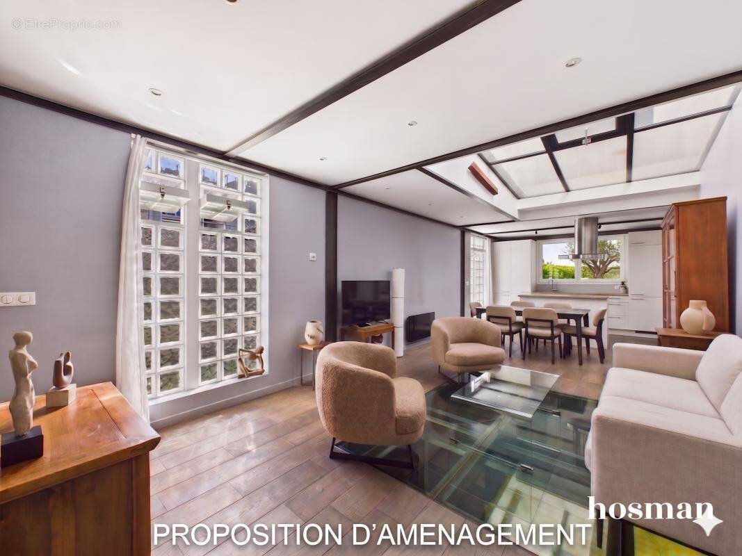 Appartement à MONTREUIL