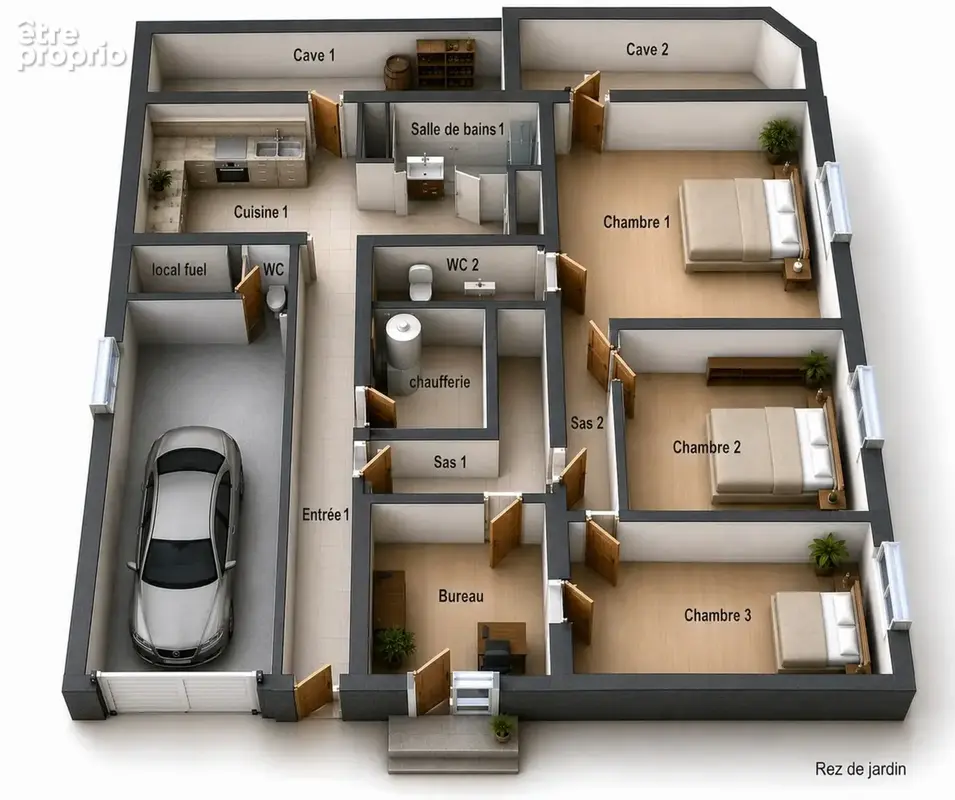 Maison familiale au coeur de Doué la Fontaine - Potentiel de 6 chambres - photo 5