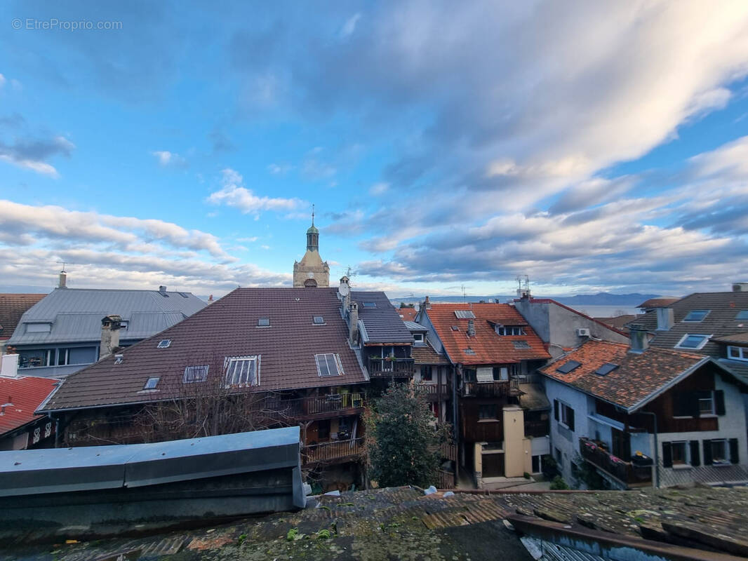 Appartement à EVIAN-LES-BAINS