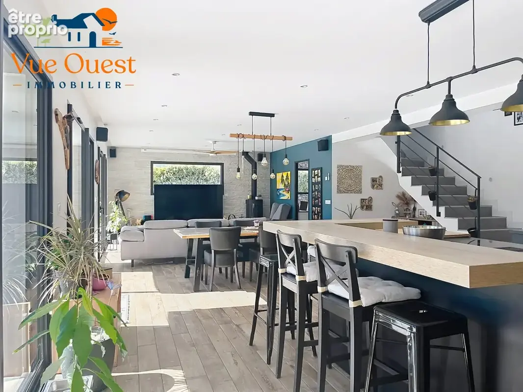 Maison 7 pièces 152 m² à vendre à Kervignac (56700) - photo 2