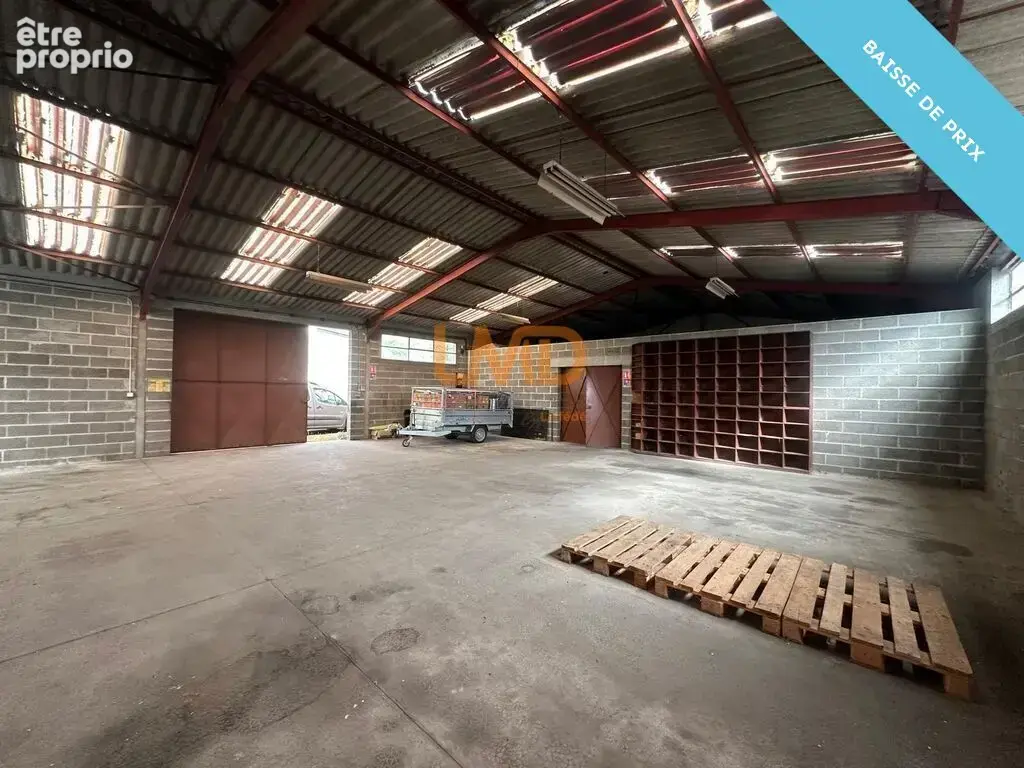 Entrepôt de 250 m²  -Mondoubleau - 22 min Vendôme - photo 2