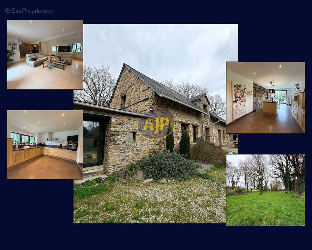 Maison à GRAND-FOUGERAY