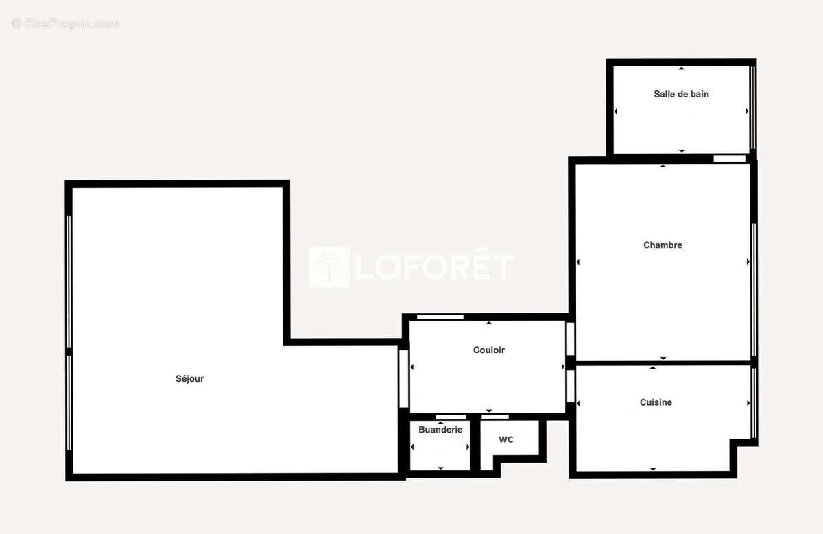 Appartement à PARIS-16E