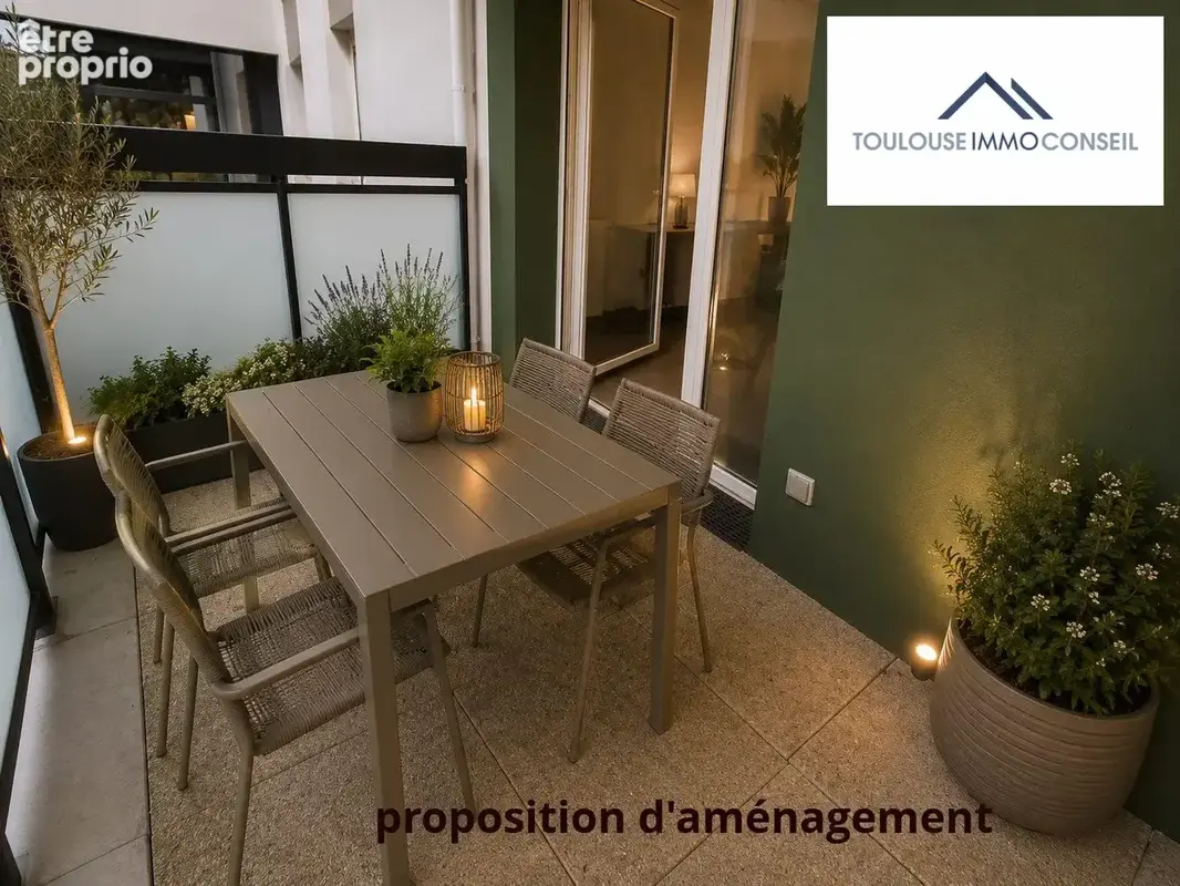 Appartement 3 pièces 64 m² à vendre à Colomiers (31770) - photo 2