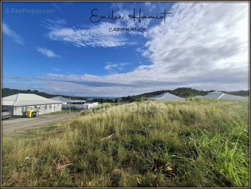 Terrain à LE DIAMANT