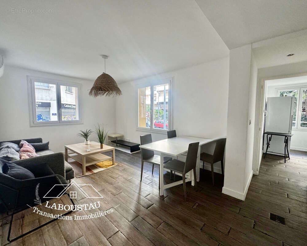 Appartement à MARSEILLE-4E