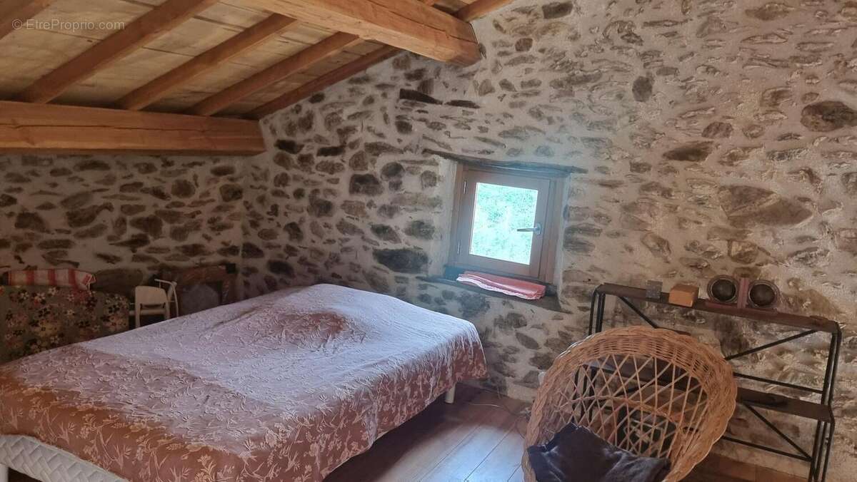 Chambre Mezzanine - Maison à CAPDENAC-GARE