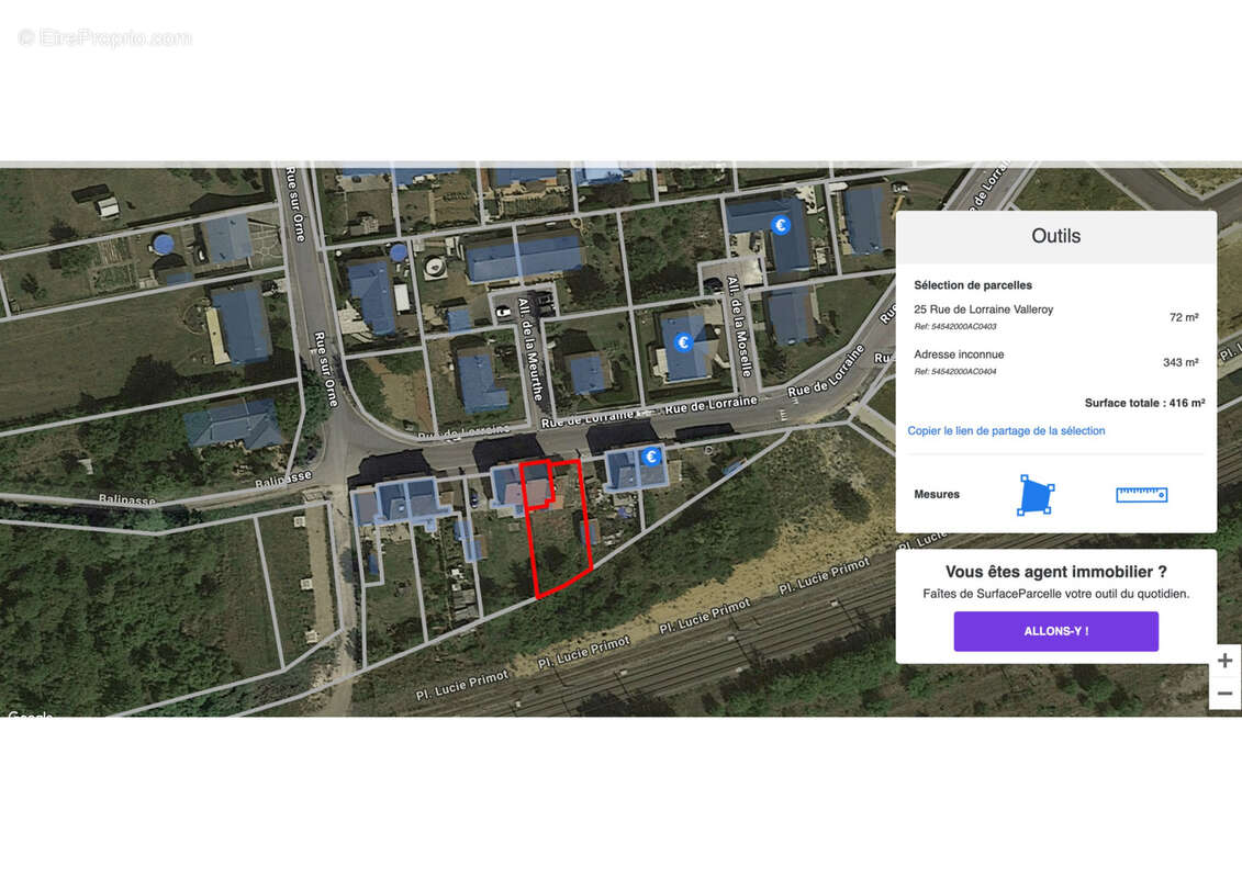 Appartement à VALLEROY