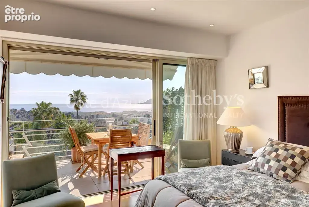 Cannes Californie 3 pièces rénové avec vue panoramique sur la baie de Cannes - photo 5
