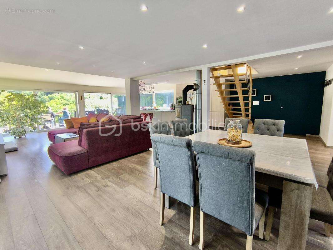 Magnifique Maison Contemporaine à Ossature Bois avec Vue Panoramique – Bourbach-le-Haut - photo 5