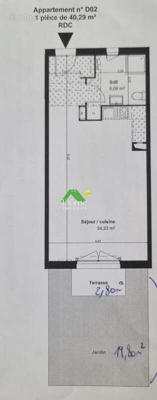 Appartement 40 m² à Chambly  - photo 2