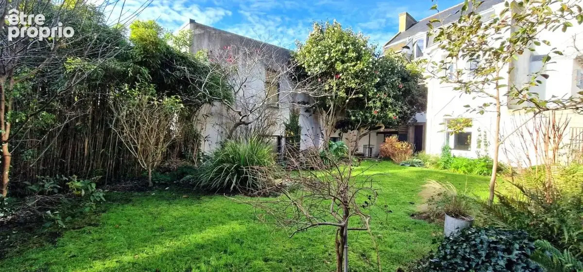 A vendre-Bretagne-Finistère-Douarnenez-maison-jardin-sous-sol - photo 18