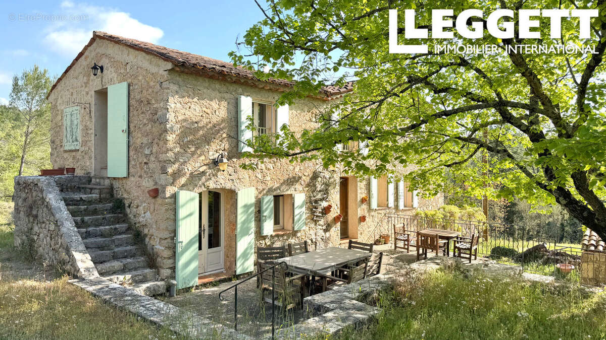 Maison à SEILLANS
