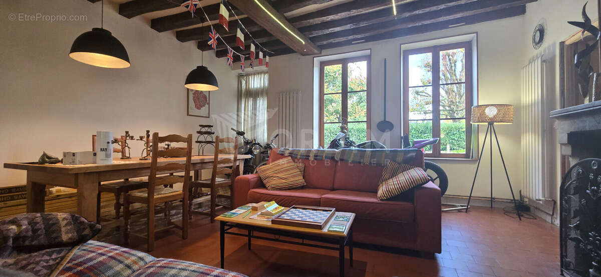 Maison à SAINT-ANDELAIN