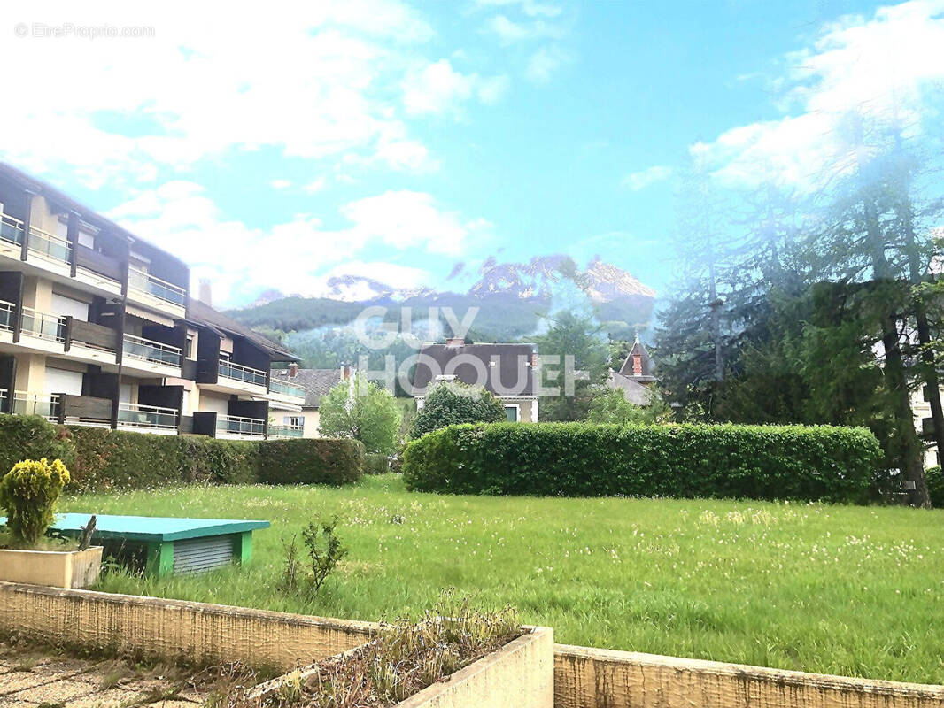 Appartement à BARCELONNETTE