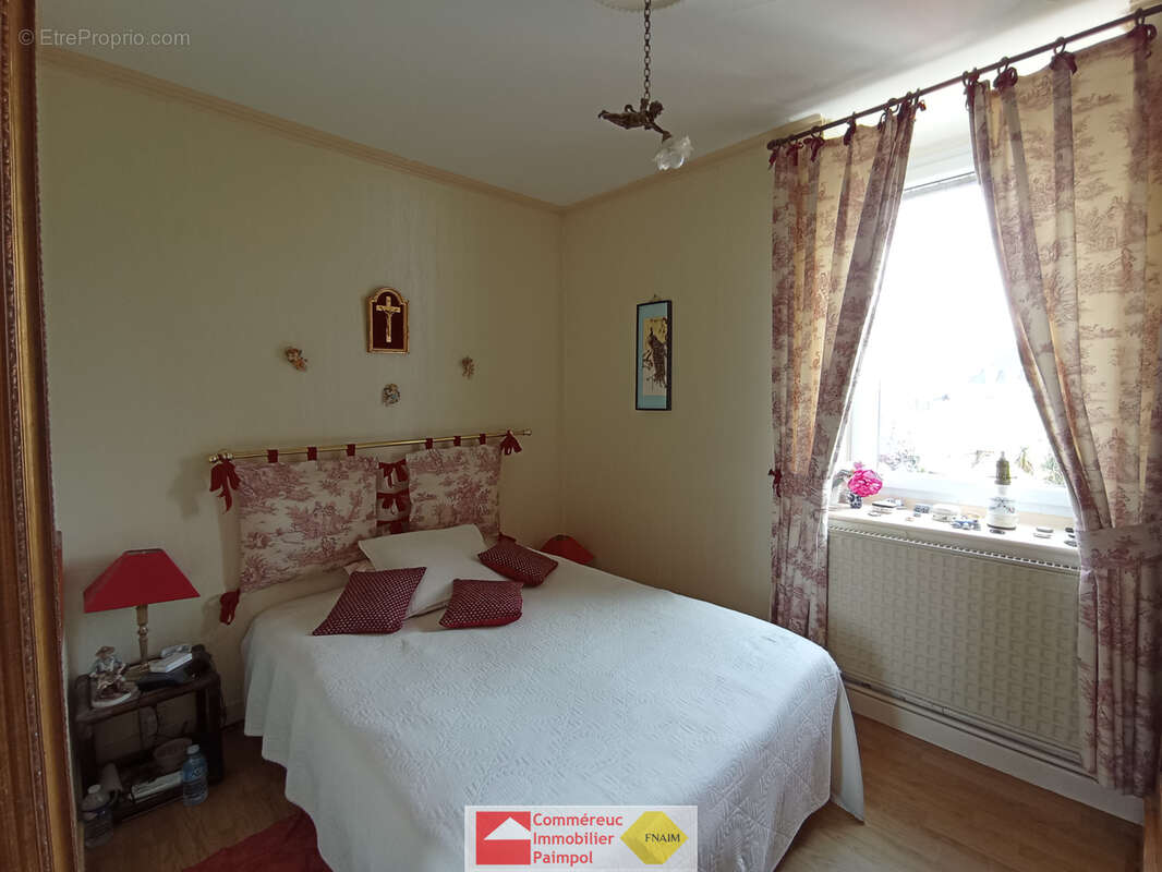 Maison 123 m2, terrain 62 m2, a vendre centre paimpol, commerces, port - photo 10