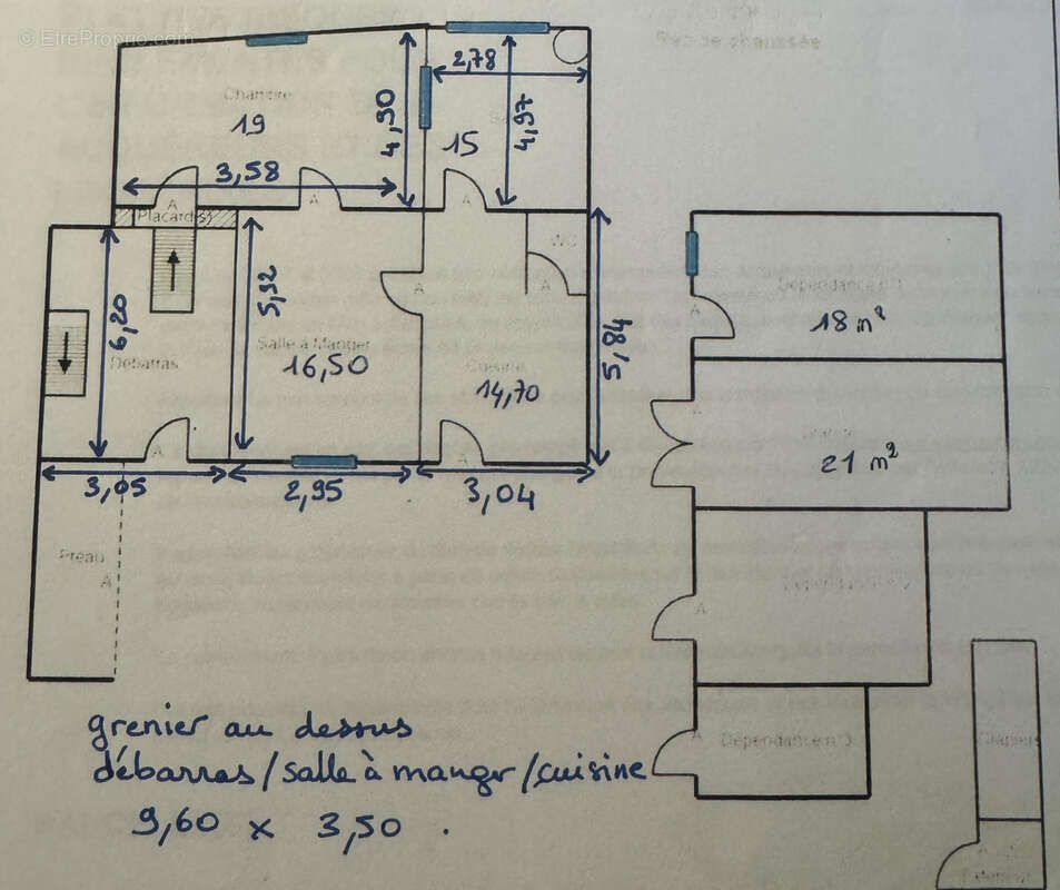 Maison à COUTURE-SUR-LOIR