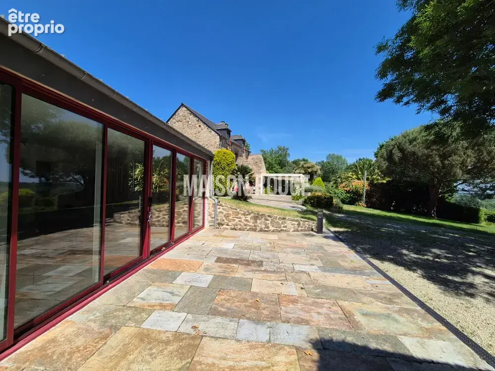 Maison de charme en pierre rénovée -180 m² -Terrain 1 364 m² - Rive gauche de la Rance - photo 20