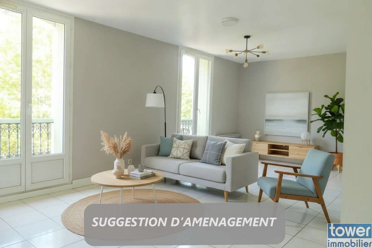 Appartement F5   4 chambres   Coeur de ville avec ascenseur - photo 5
