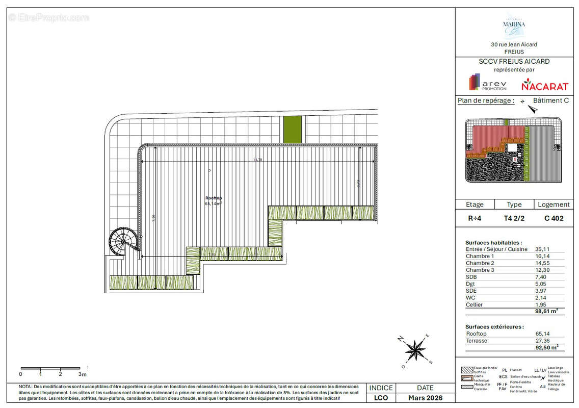 Appartement à FREJUS
