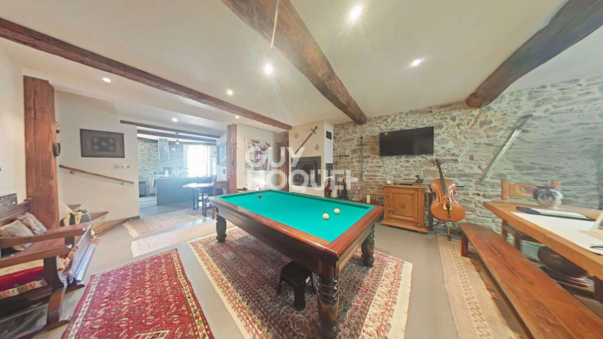 LA LIVINIERE : maison de caractère 5 pièces à vendre, terrasse, garage 57m2 - photo 5