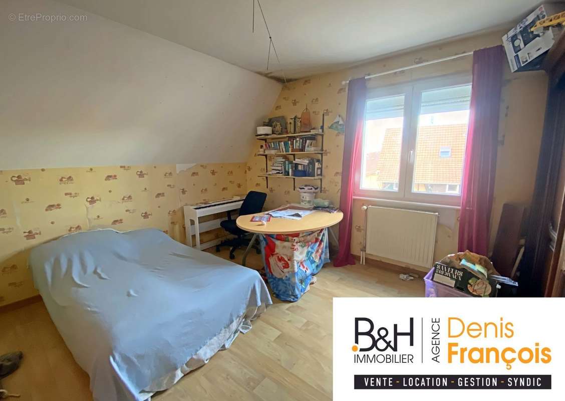 Appartement à HILSENHEIM