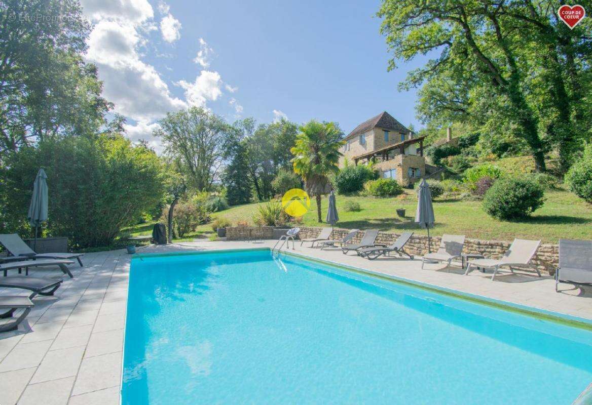 Maison à LE BUISSON-DE-CADOUIN