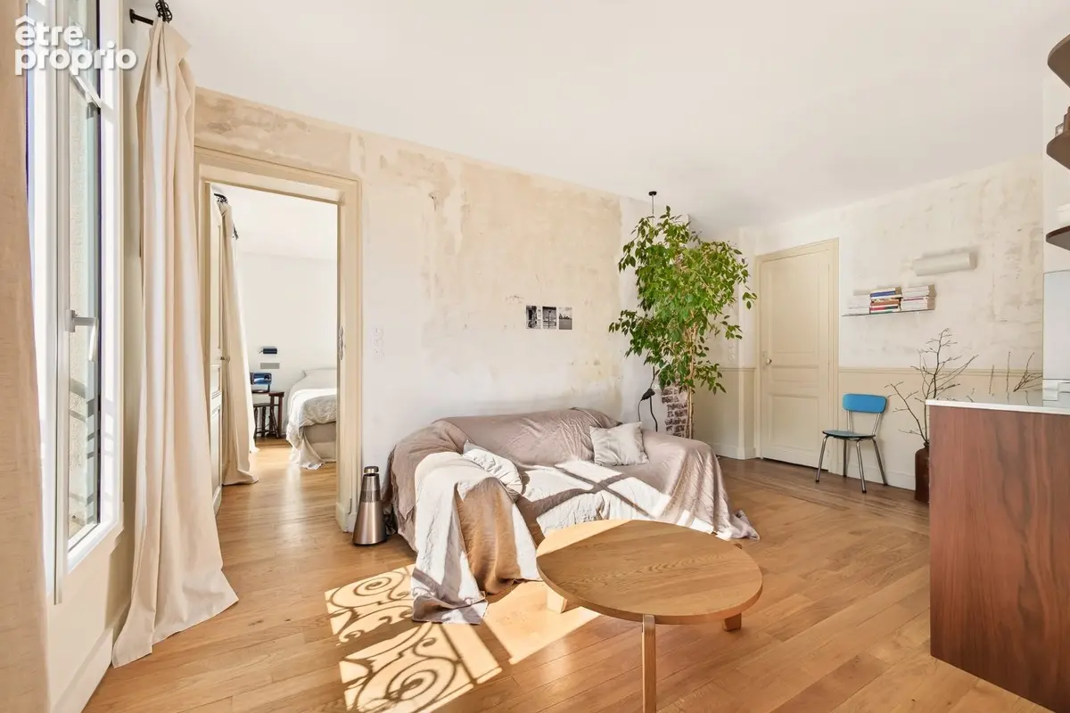 Paris 3 : somptueux appartement rénové de 2 pièces - photo 3
