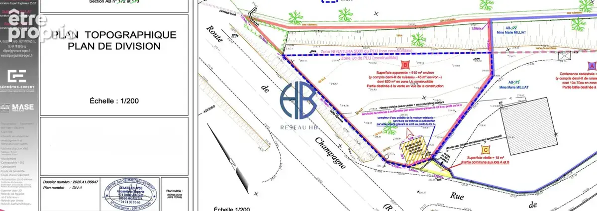 Terrain constructible Montalieu Vercieu 880 m2 - photo 3