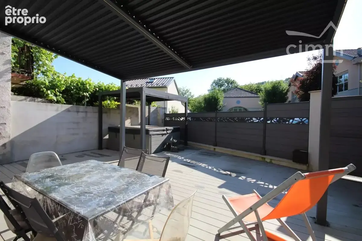 A vendre maison 6p / 113 m2 valgelon la rochette 73110. - photo 3