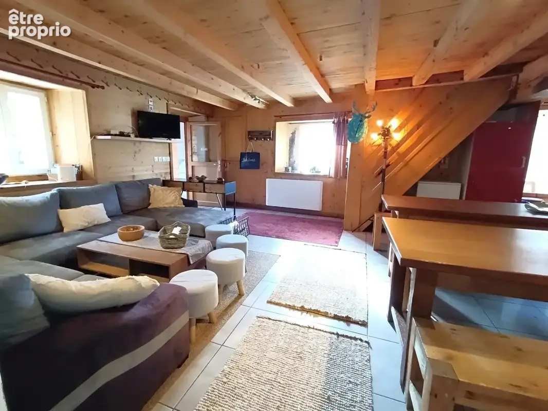 Magnifique appartement /gîte au pied des piste   de ski ! Dans la  jolie station village d'Autrans -Méaudre en Vercors  ! 105 m2 - photo 13