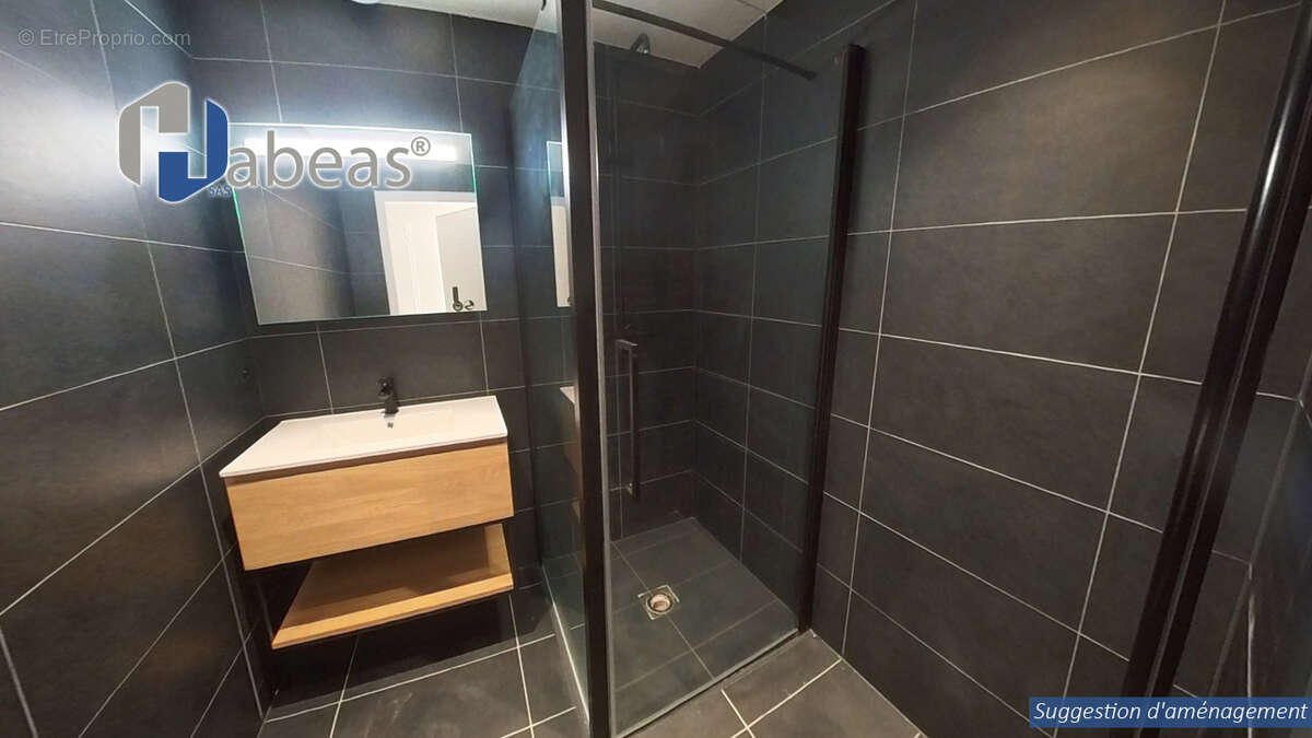T3 Duplex  67,70m², 2 chambres, Balcon 6m², Casier à Ski - photo 14