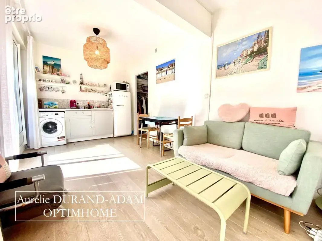 Très agréable studio meublé à vendre à deux pas de la plage - Cave - Emplacement recherché ! - photo 8