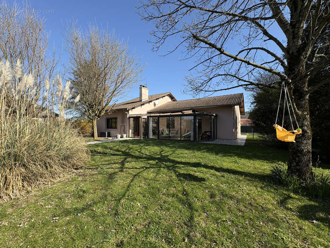 Maison à AMBERIEU-EN-BUGEY