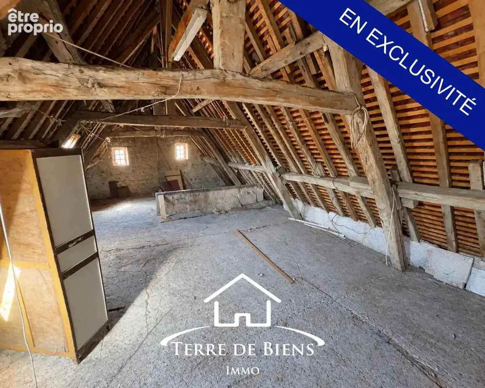 Maison à rénover - Type 4/5 - 112m2 - Saint Remy Blanzy - photo 6