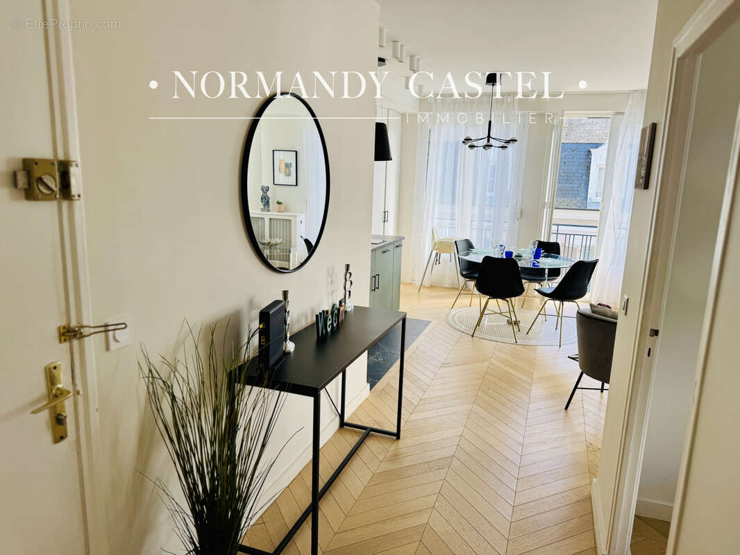 Appartement à DEAUVILLE